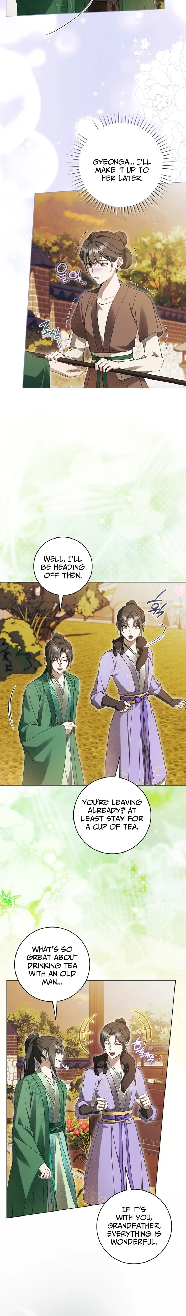 Surviving as a Maid of the Sacheondang Clan Chapter 42 page 15