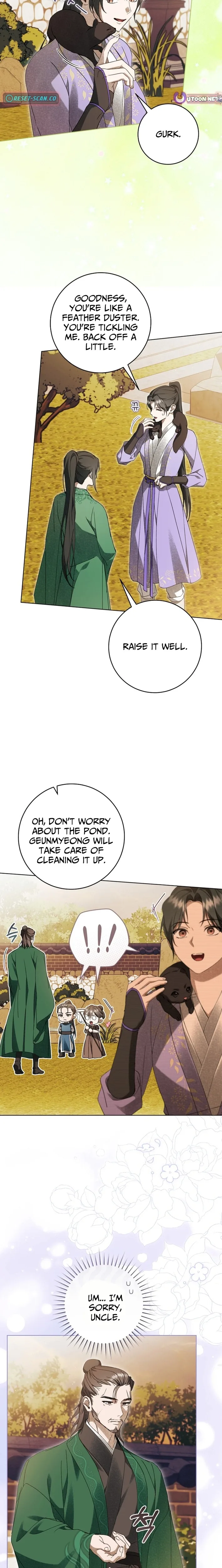 Surviving as a Maid of the Sacheondang Clan Chapter 42 page 14