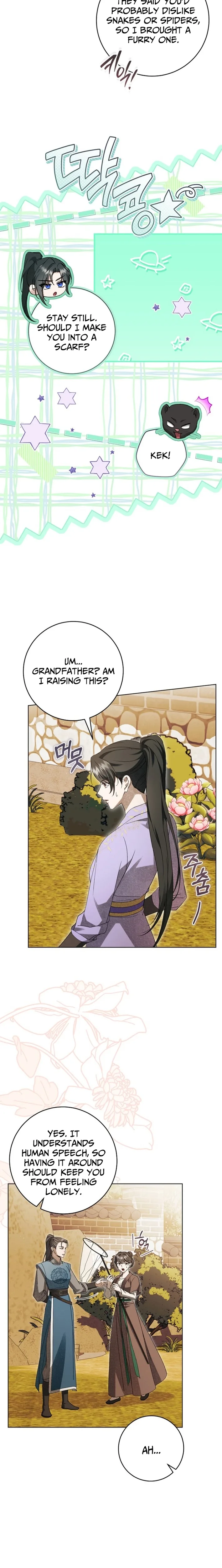 Surviving as a Maid of the Sacheondang Clan Chapter 42 page 5