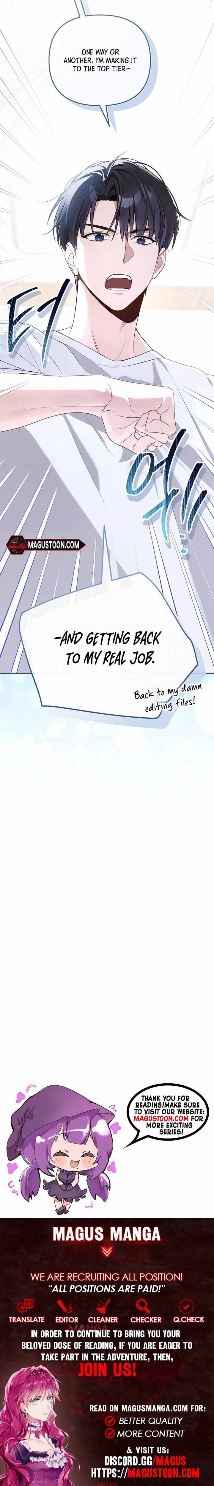 Surviving as a PD Idol Chapter 1 page 20