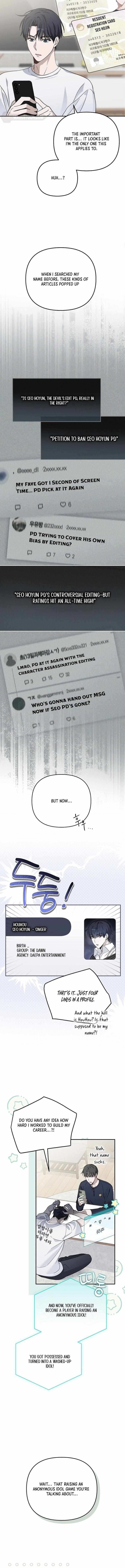 Surviving as a PD Idol Chapter 1 page 10