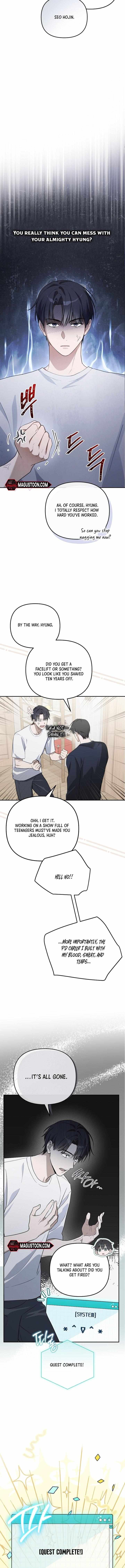 Surviving as a PD Idol Chapter 1 page 6