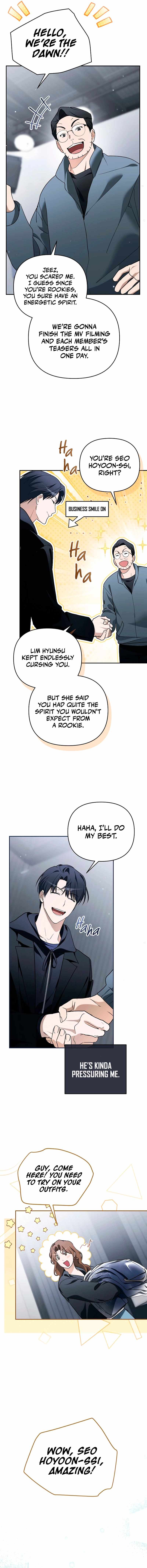 Surviving as a PD Idol Chapter 11 page 8