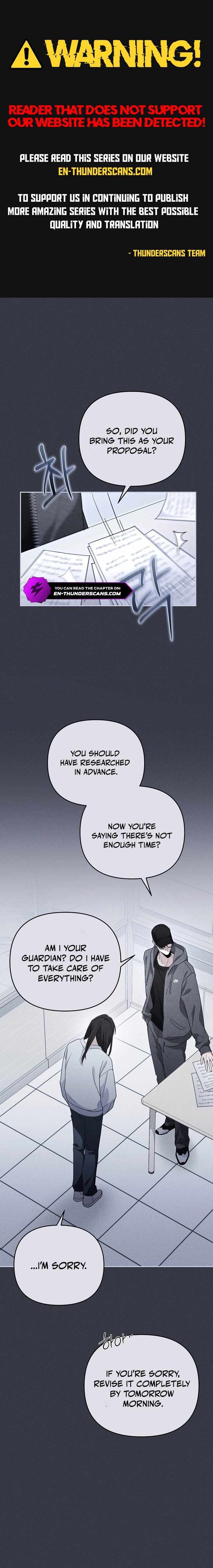 Surviving as a PD Idol Chapter 13 page 1