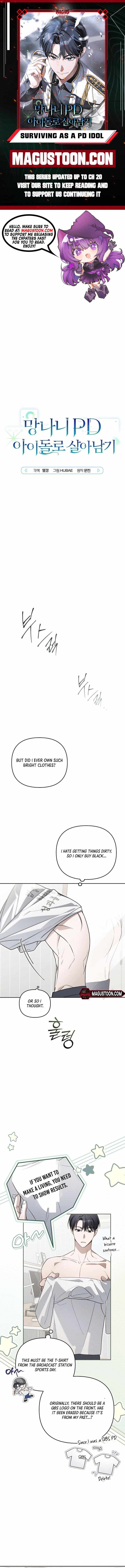 Surviving as a PD Idol Chapter 2 page 1