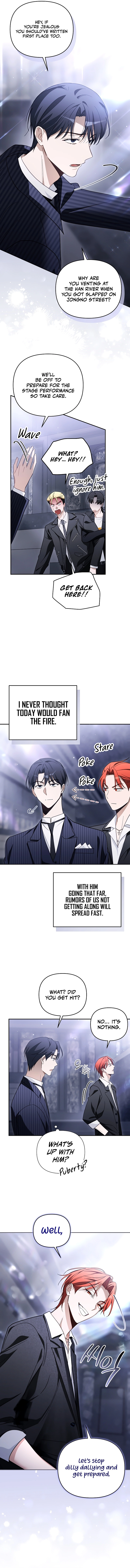 Surviving as a PD Idol Chapter 22 page 10
