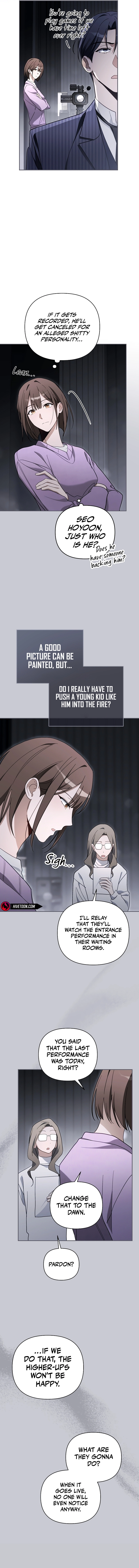 Surviving as a PD Idol Chapter 22 page 11