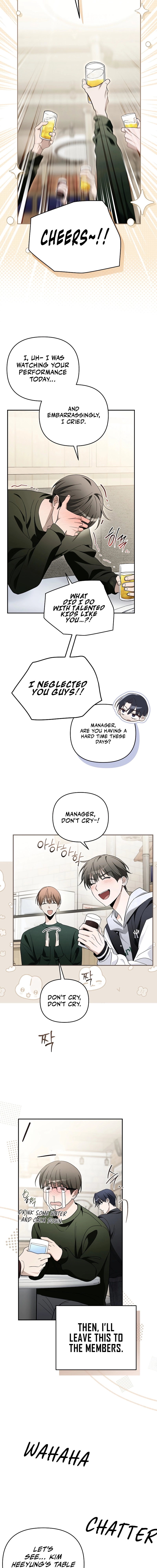 Surviving as a PD Idol Chapter 23 page 17