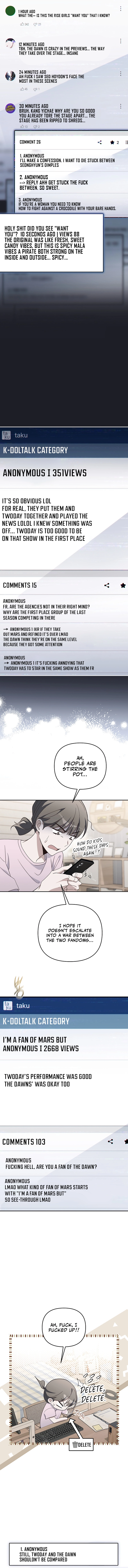 Surviving as a PD Idol Chapter 24 page 14