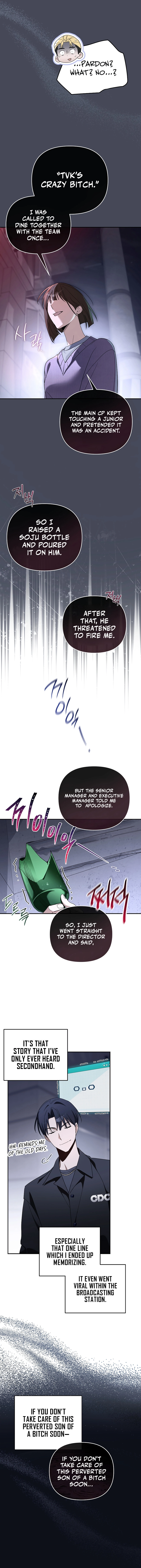 Surviving as a PD Idol Chapter 24 page 9