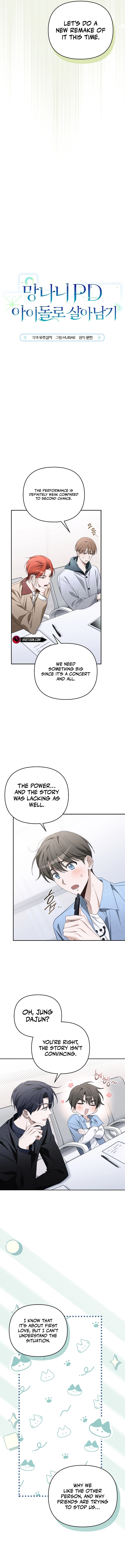 Surviving as a PD Idol Chapter 25 page 3