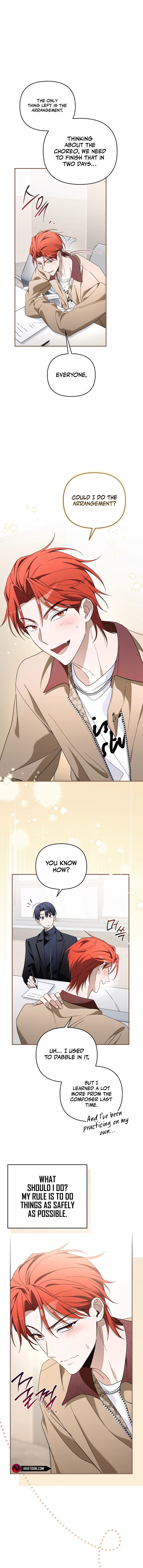 Surviving as a PD Idol Chapter 25 page 5