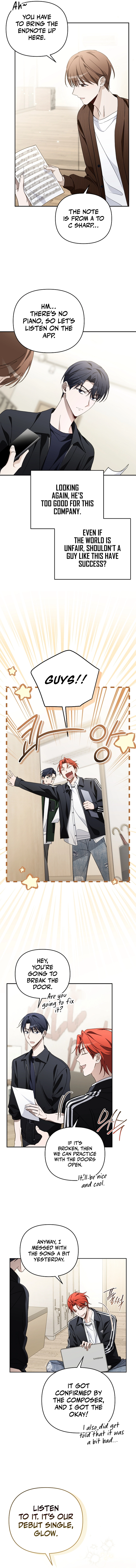Surviving as a PD Idol Chapter 25 page 13