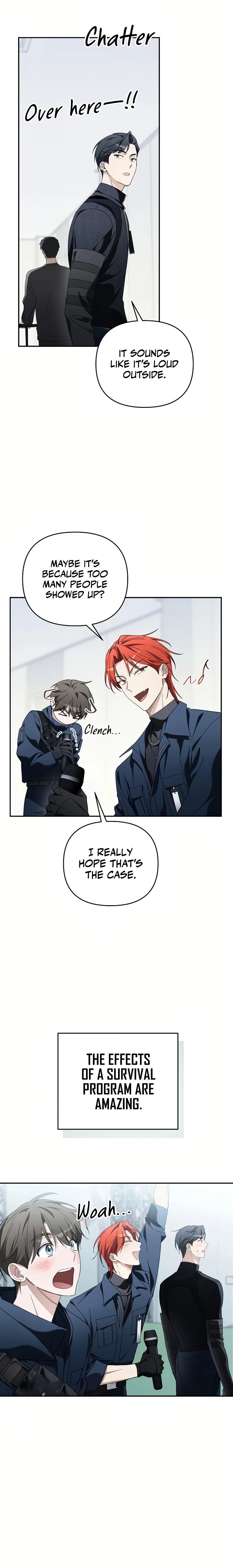 Surviving as a PD Idol Chapter 26 page 7