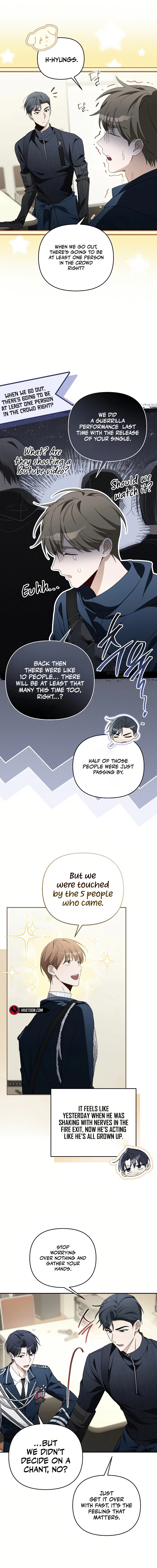 Surviving as a PD Idol Chapter 26 page 5