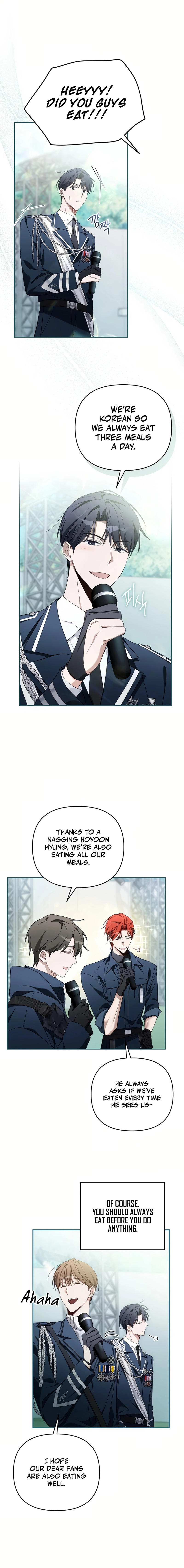 Surviving as a PD Idol Chapter 26 page 9