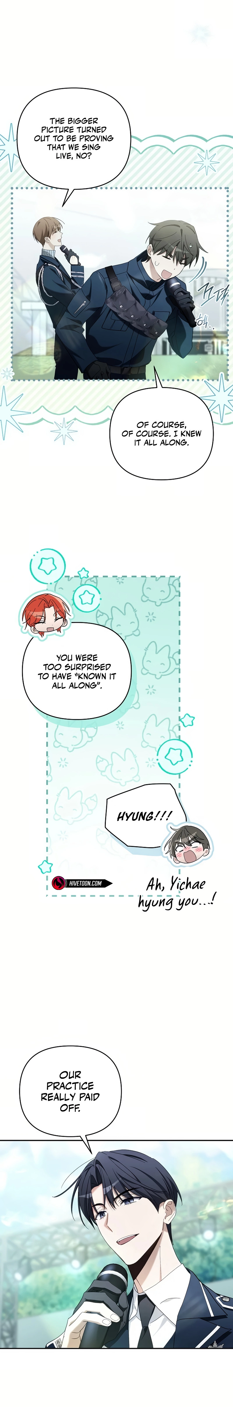 Surviving as a PD Idol Chapter 26 page 18