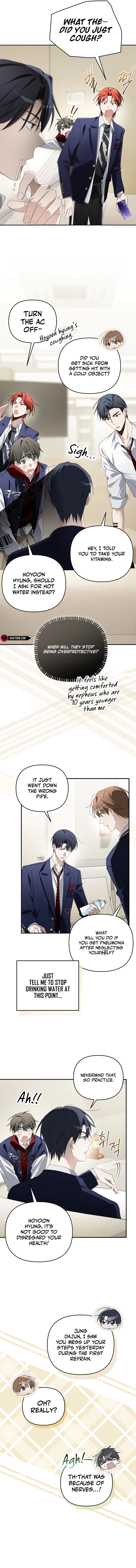 Surviving as a PD Idol Chapter 27 page 7