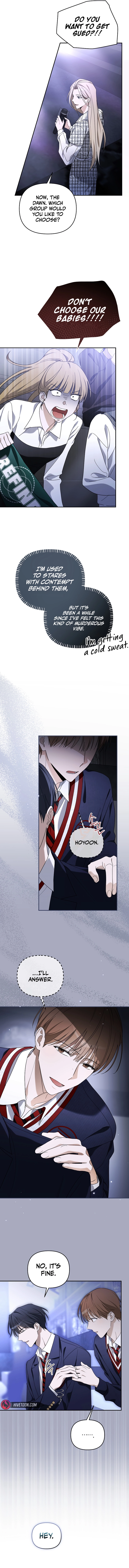 Surviving as a PD Idol Chapter 29 page 11