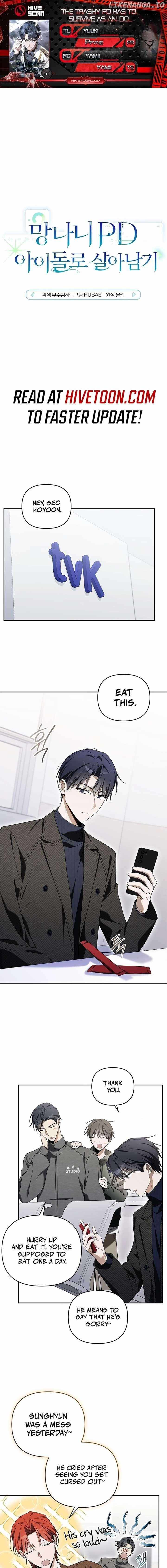 Surviving as a PD Idol Chapter 31 page 1