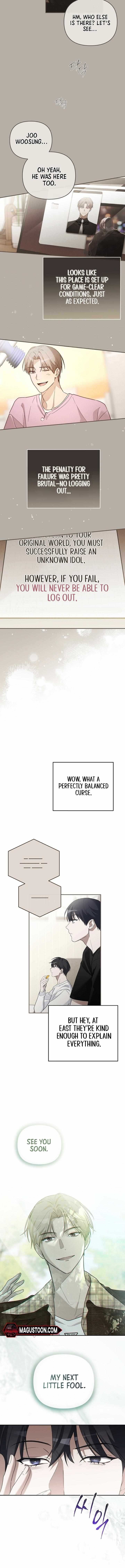 Surviving as a PD Idol Chapter 4 page 8