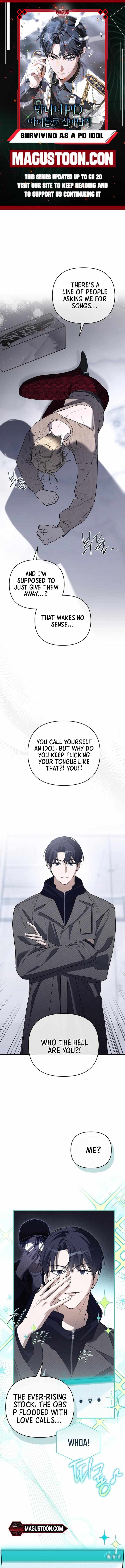 Surviving as a PD Idol Chapter 4 page 1