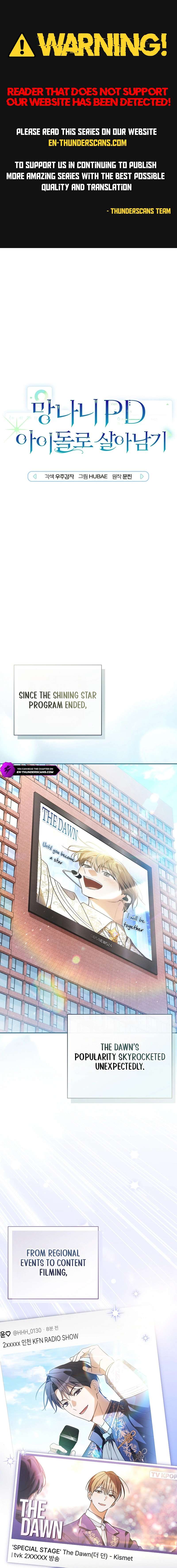 Surviving as a PD Idol Chapter 46 page 1