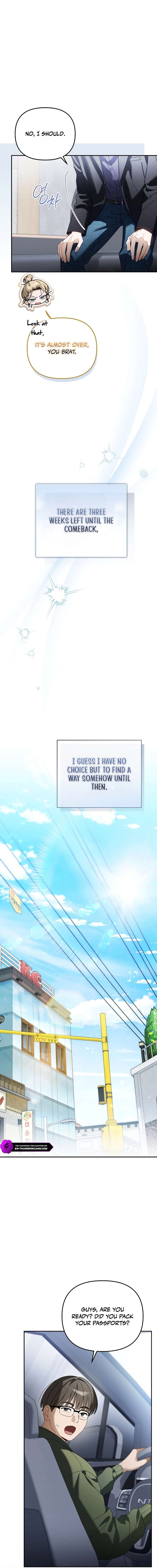 Surviving as a PD Idol Chapter 46 page 11