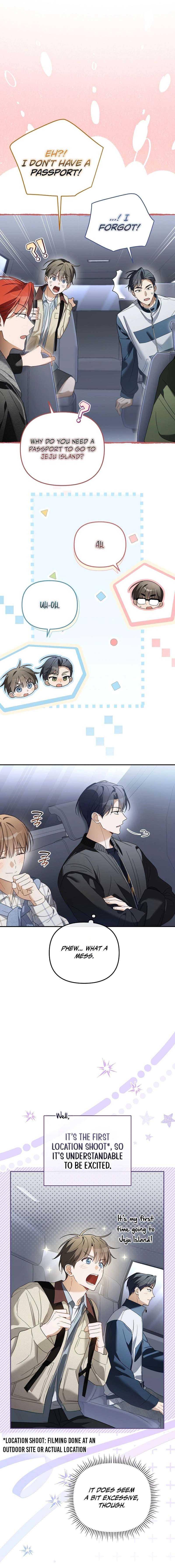 Surviving as a PD Idol Chapter 46 page 12