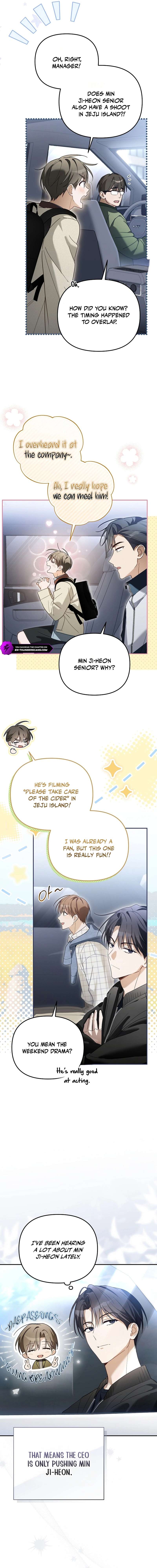 Surviving as a PD Idol Chapter 46 page 13