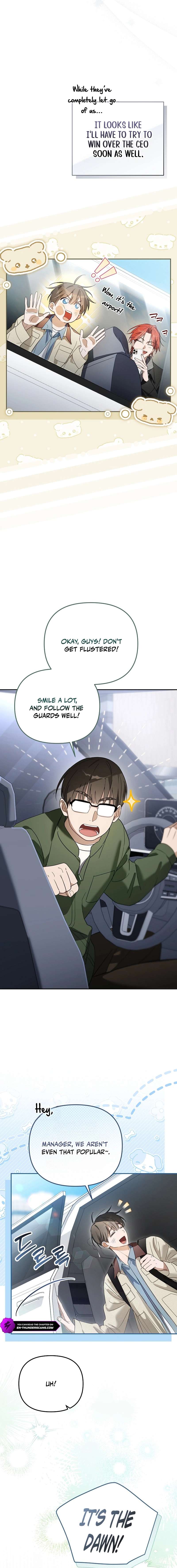 Surviving as a PD Idol Chapter 46 page 14