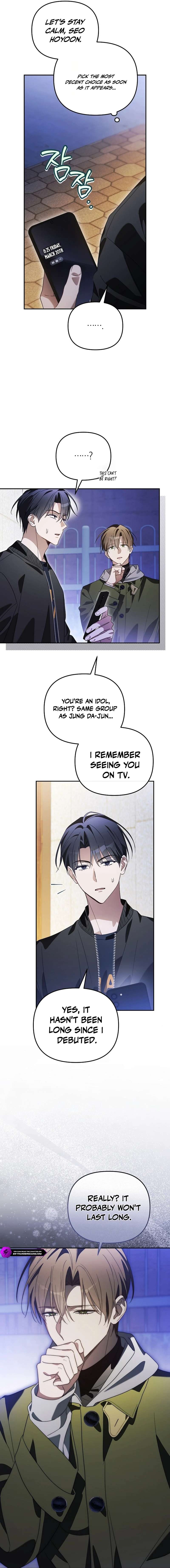 Surviving as a PD Idol Chapter 47 page 11