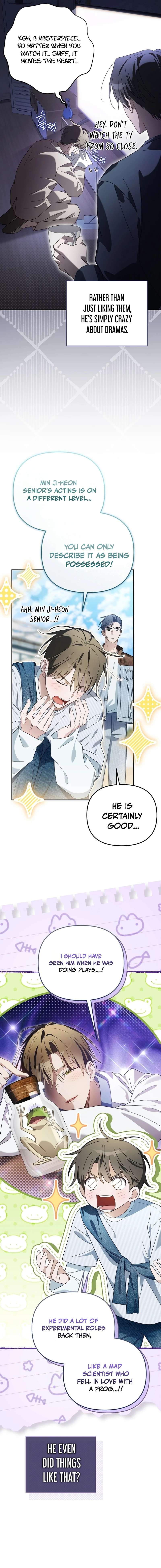 Surviving as a PD Idol Chapter 47 page 19