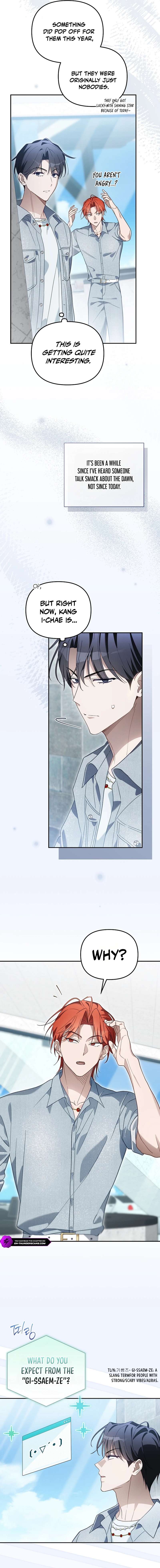 Surviving as a PD Idol Chapter 48 page 8