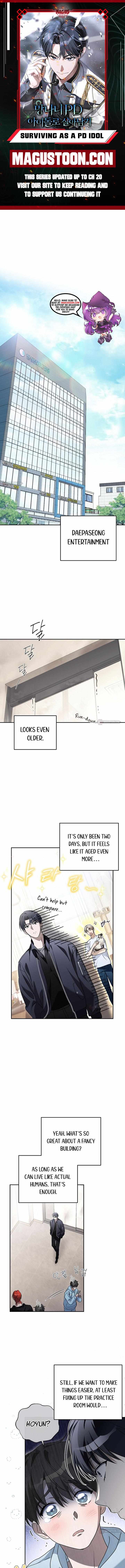 Surviving as a PD Idol Chapter 5 page 1