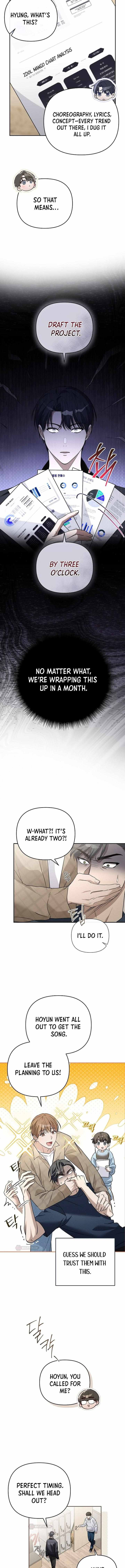 Surviving as a PD Idol Chapter 5 page 9