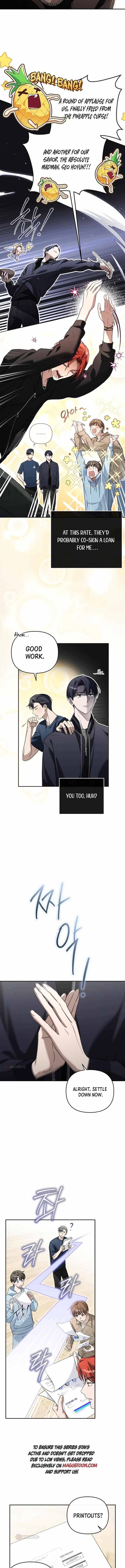 Surviving as a PD Idol Chapter 5 page 8