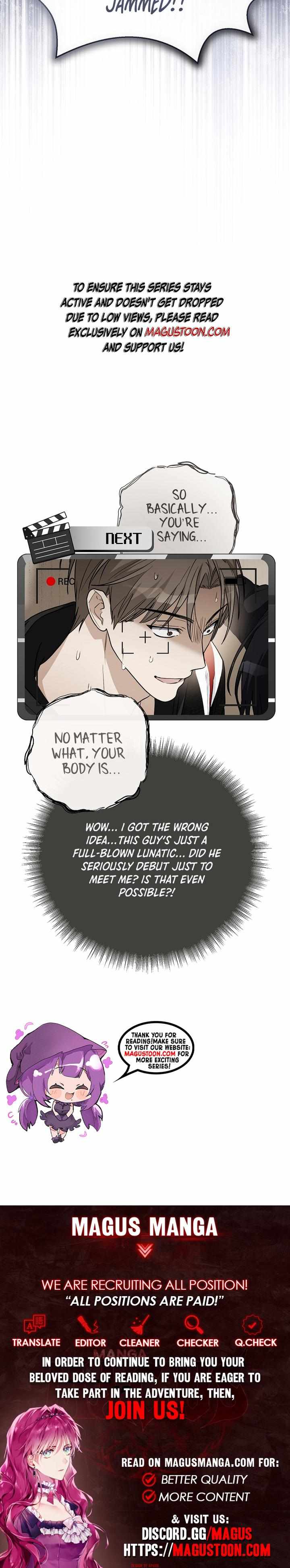 Surviving as a PD Idol Chapter 5 page 17