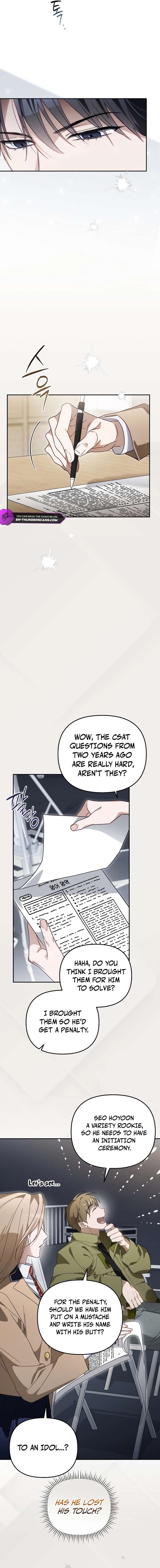 Surviving as a PD Idol Chapter 50 page 17