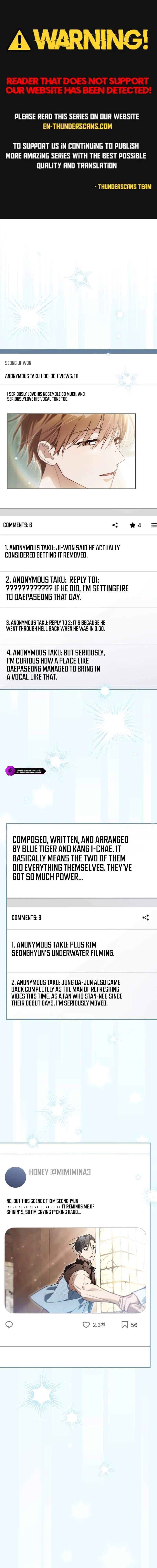 Surviving as a PD Idol Chapter 52 page 1