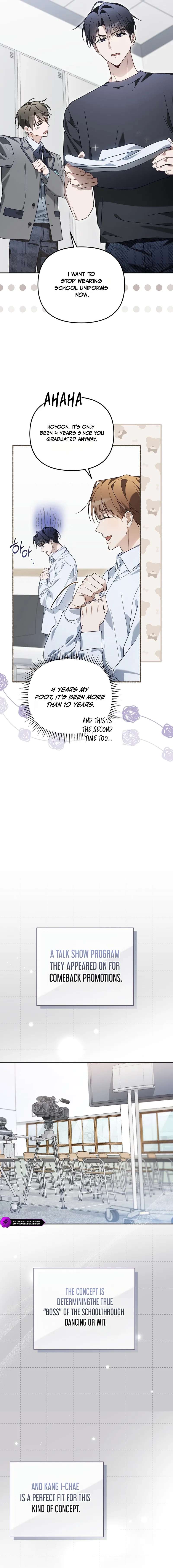Surviving as a PD Idol Chapter 52 page 5