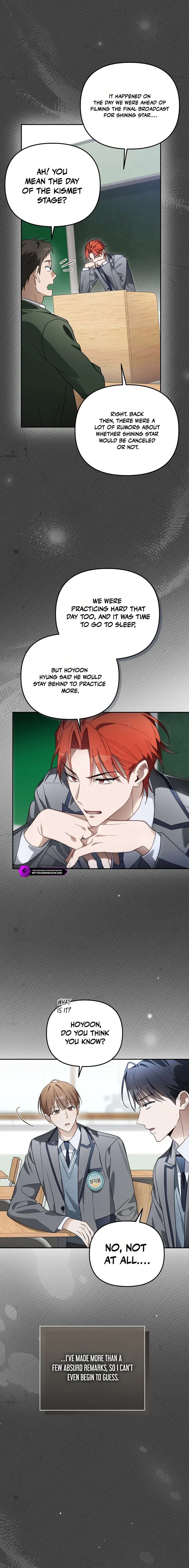 Surviving as a PD Idol Chapter 52 page 12