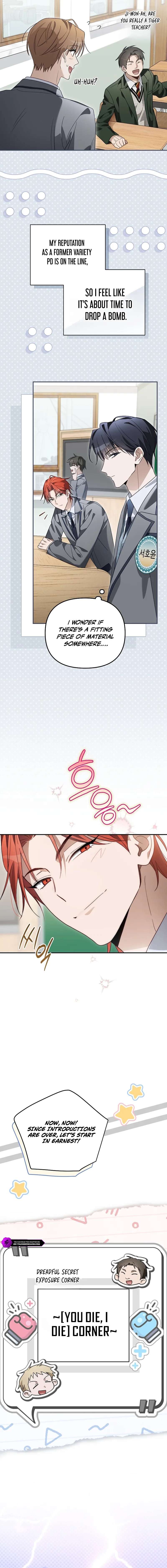 Surviving as a PD Idol Chapter 52 page 10
