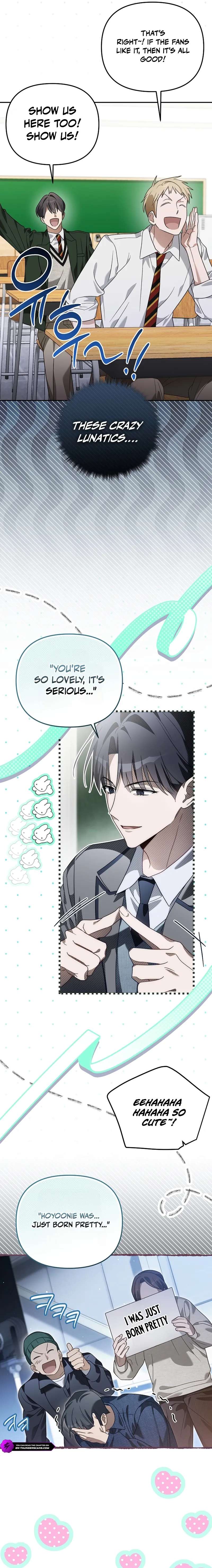 Surviving as a PD Idol Chapter 52 page 20