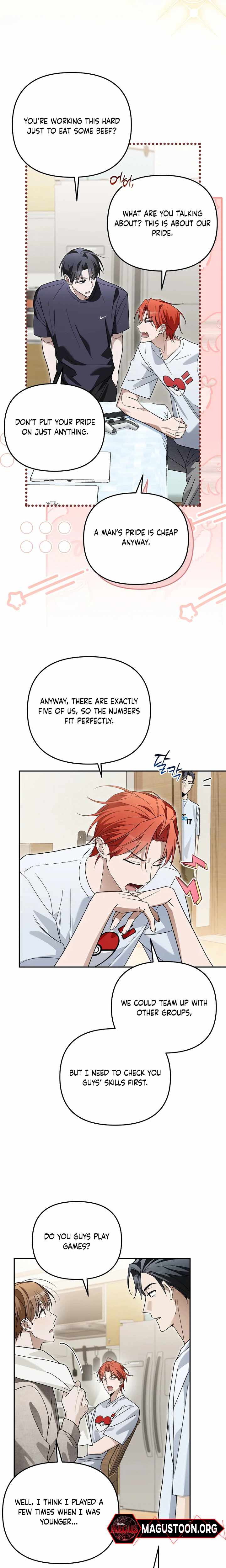 Surviving as a PD Idol Chapter 56 page 6