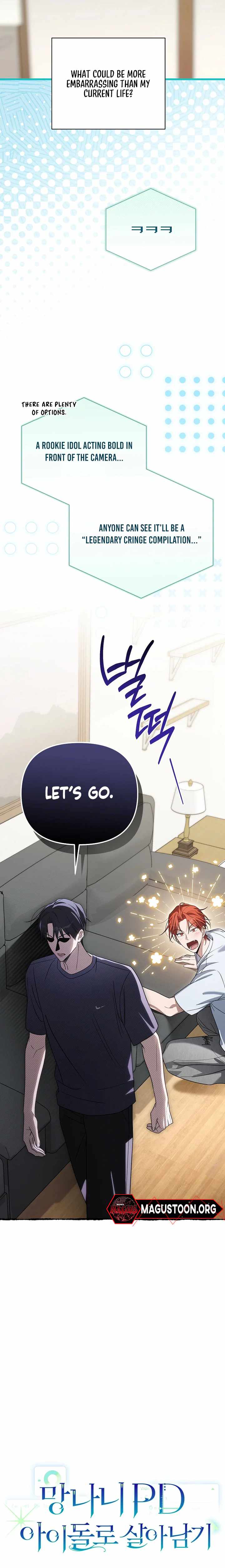 Surviving as a PD Idol Chapter 56 page 10