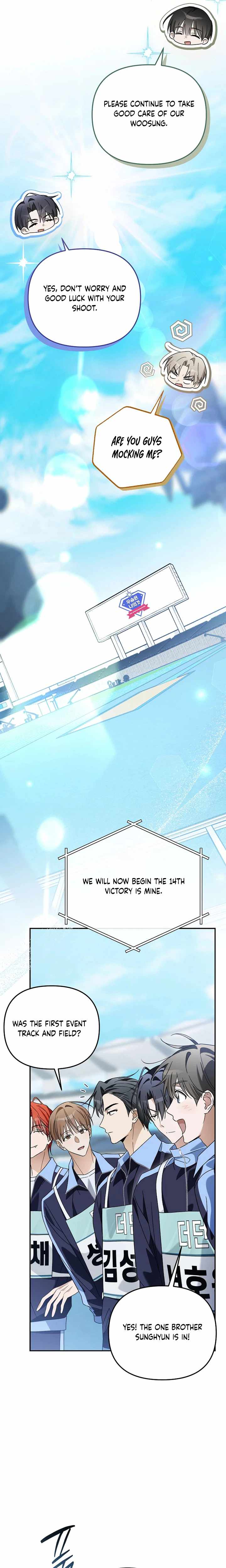 Surviving as a PD Idol Chapter 56 page 31