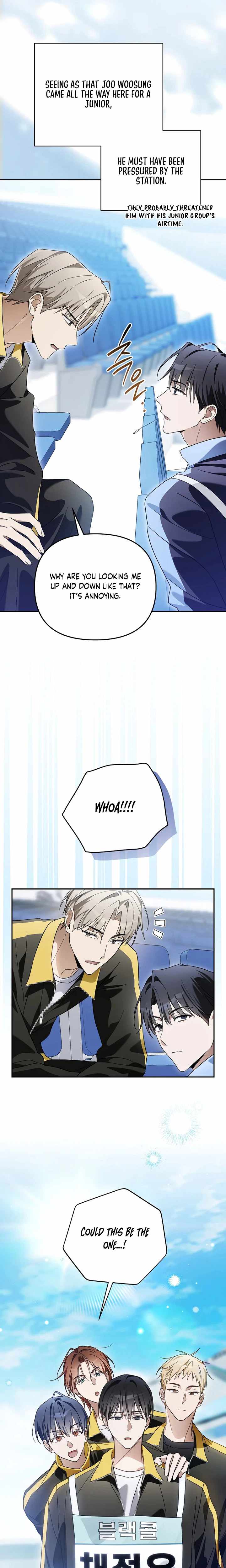 Surviving as a PD Idol Chapter 56 page 27