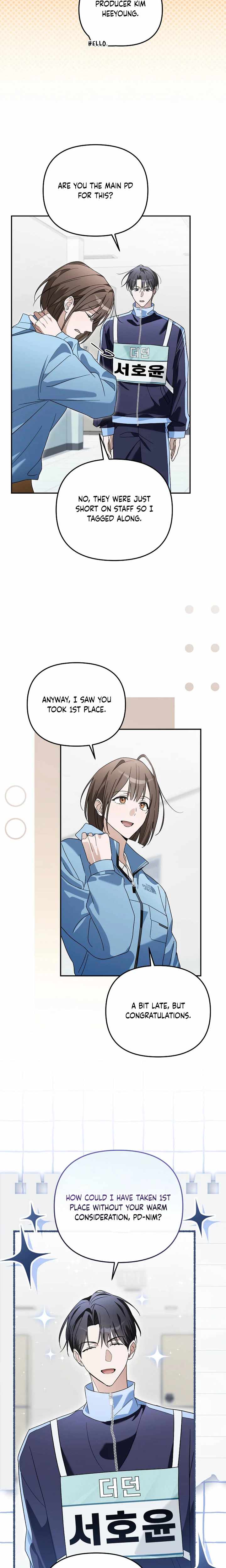 Surviving as a PD Idol Chapter 56 page 21