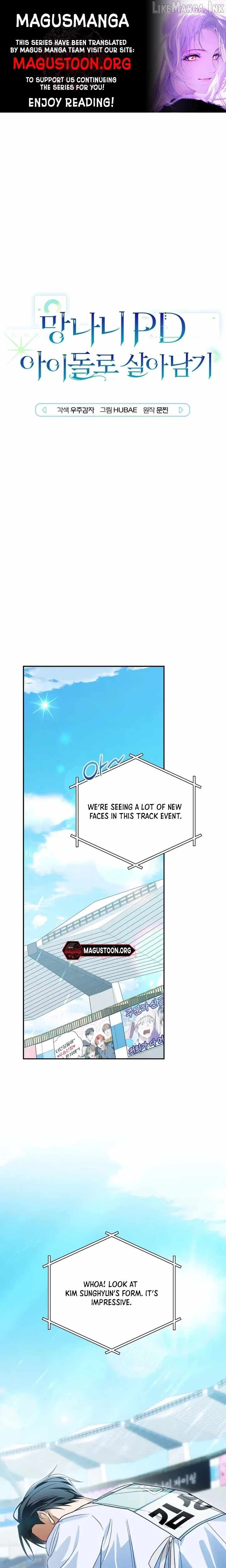 Surviving as a PD Idol Chapter 57 page 1